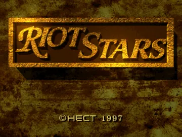 Riot Stars (JP) screen shot title